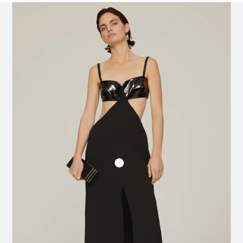 Alexis Marcella Dress Black - Medium new